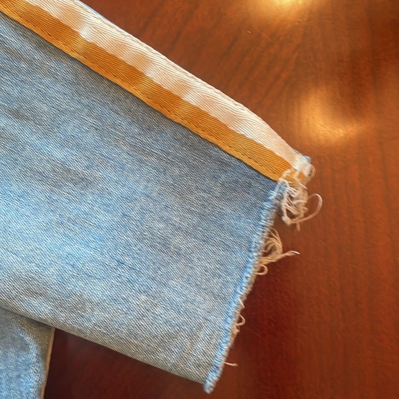 Jeans by Garage size 5 blue with detail - Picture 3 of 4